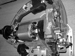 Disassembled jigsaw, photo