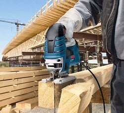 How to use the electric jigsaw