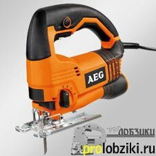 AEG STEP 70 jigsaw, photo