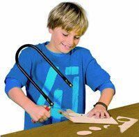 Cutting with a hand jigsaw