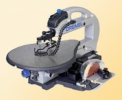 Dremel jigsaw, photo