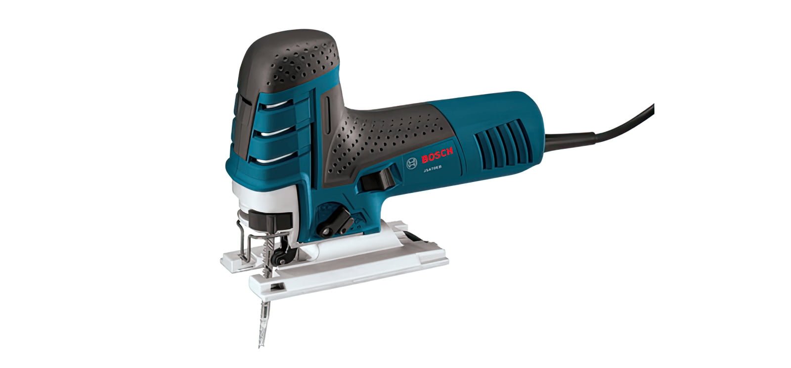 Bosch JS470EB 7-amp jigsaw with barrel handle