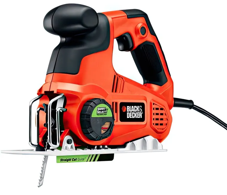 Black & Decker SCS600 6.0 Accu-Trak , pros and cons jigsaw