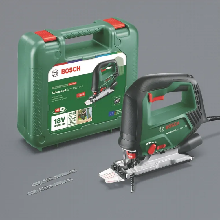 Bosch AdvancedSaw 18V-140 jigsaw