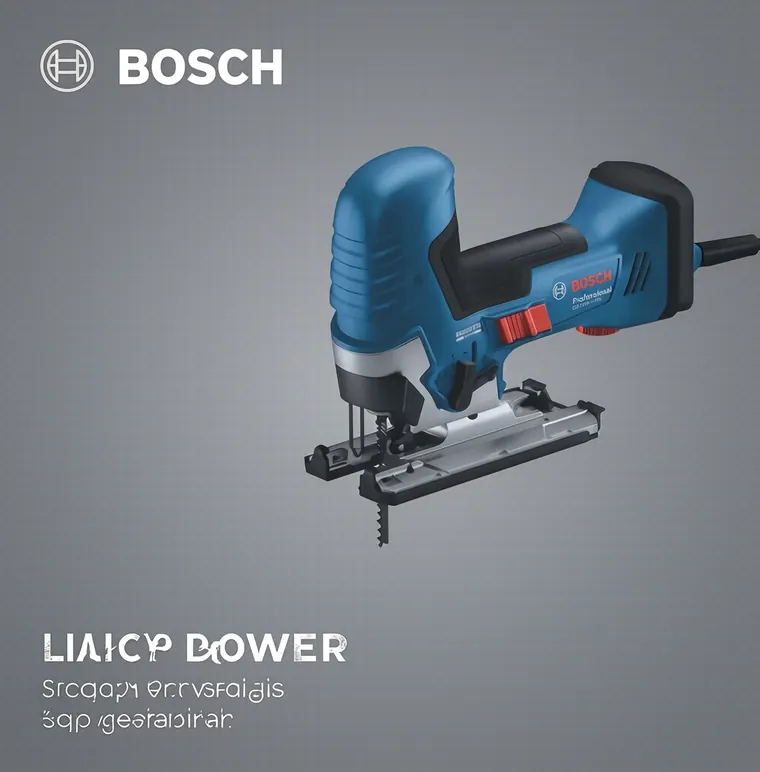 Bosch GST 18V-125 S jigsaw