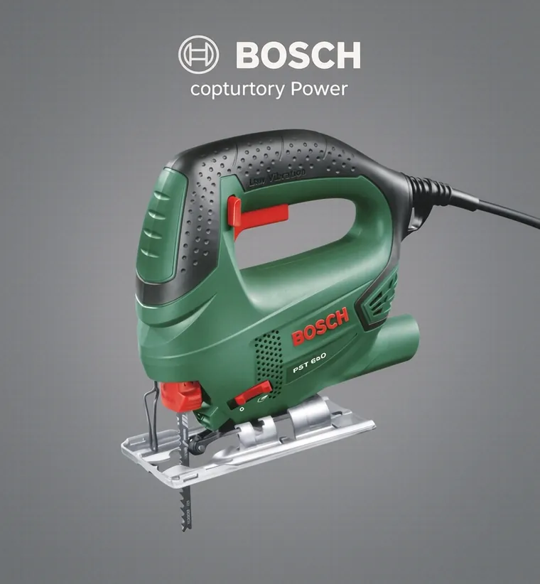 Bosch PST 650 jigsaw