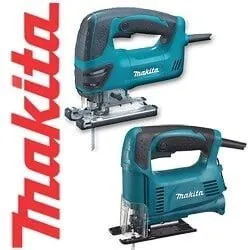 Comparison of the Makita 4326 and 4350FCT jigsaws