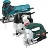Comparison of the Makita 4351 FCT, Interskol MP-100E and Metabo STEB 135 jigsaws
