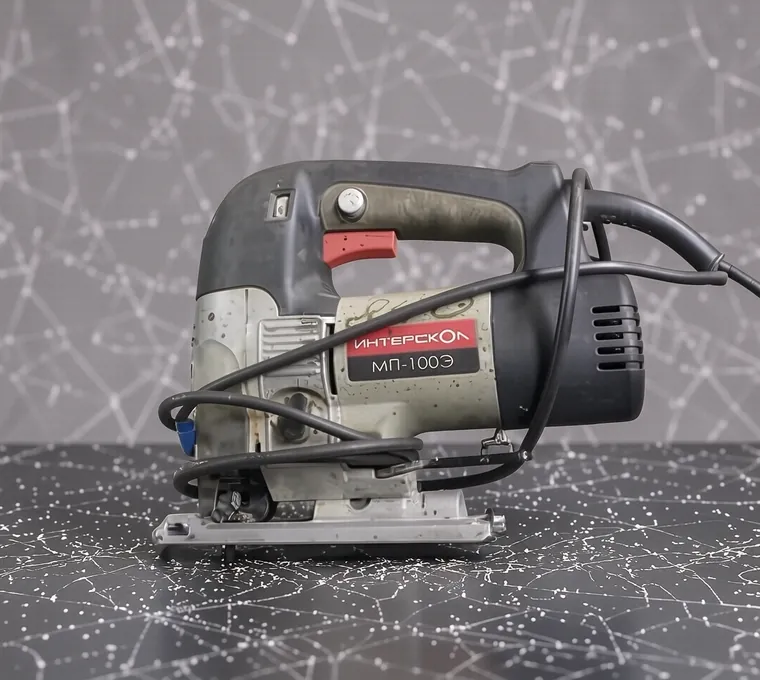 The Interskol MP 65/550E jigsaw