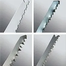 Jigsaw blade test drive