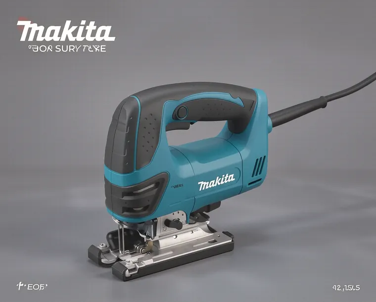 Makita 4350FCT/2 jigsaw