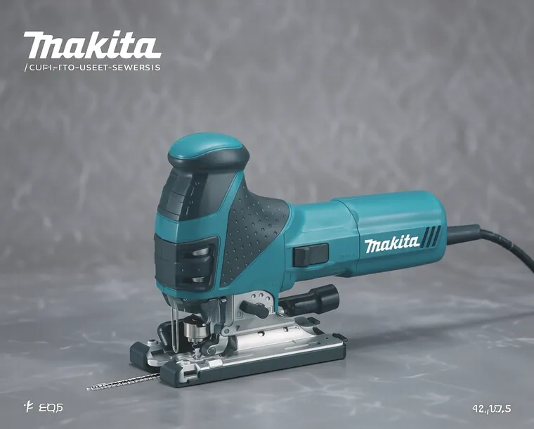 Makita 4351FCT/1 jigsaw