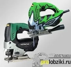 Modern jigsaws Hitachi CJ90VST and CJ110MV jigsaw