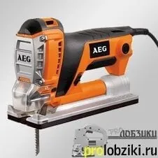 The AEG PST 500 X jigsaw